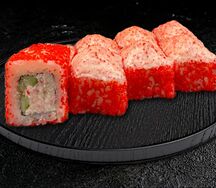 Ролл Калифорния запеченная
