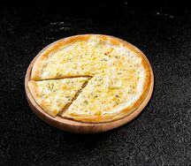 Четыре сыра со сливочным соусом