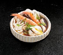 Мисо-суп с креветкой