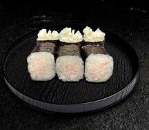 Ролл Сырный краб маки