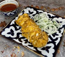 Шашлычок из куриного филе