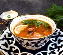 Солянка сборная мясная
