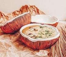 Сырный крем-суп