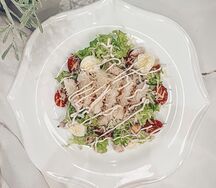 Цезарь с курицей