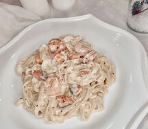 Паста с морепродуктами