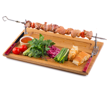 Шашлык из cвинoй шеи