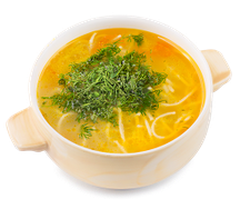 Лапша куриная
