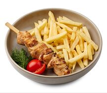 Шашлычок детский из курицы