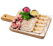 Мясная тарелка