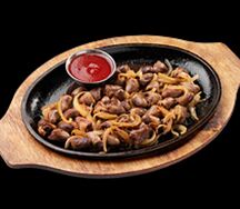 Куриные сердечки 
