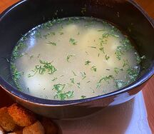 Куриный бульон