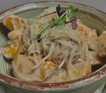 Конкассе из курицы с картофелем