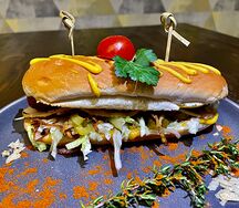 Мак-дог со свининой