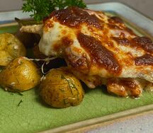 Курица по-домашнему с беби картофелем