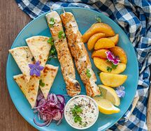 Сувлаки из курицы