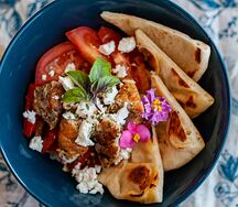 Салат с курицей Котосалата