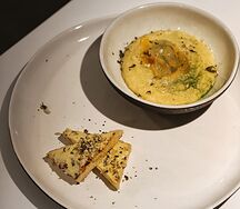 Каша пшенная с тыквой и тыквенным маслом