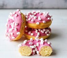 Донат с маршмеллоу