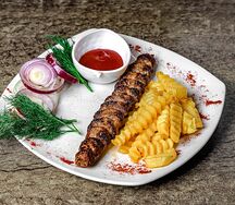 Люля-кебаб говядина с сыром