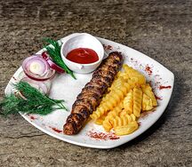 Люля-кебаб Говядина с грибами