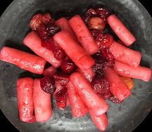 Ток покки с вишней