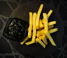Фри с соусом