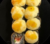 Далматинец с масляной рыбой запеченный