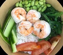 Поке с креветкой