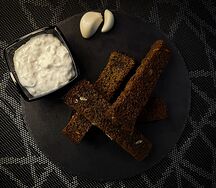 Греночки с соусом