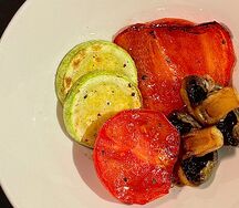 Печеные овощи