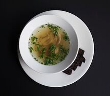Куриный бульон