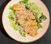 Романо с куриным шницелем