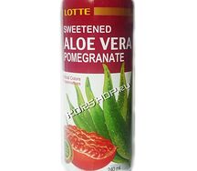 Aloe vera гранат