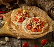 Фокачча с томатами
