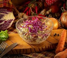 Салат из капусты Коул Слоу