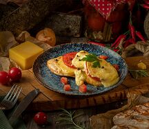 Филе куриное с помидором