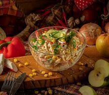 Салат Мясной по-корейски