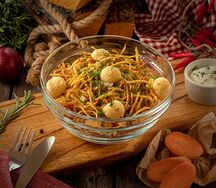 Салат Кукушкино гнездо