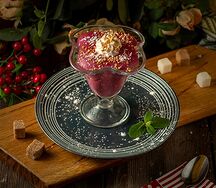 Мусс из черной смородины