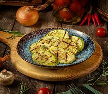 Кабачки гриль