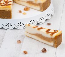 Чизкейк Карамельный