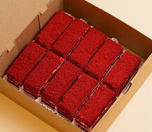 Пирожное Красный бархат