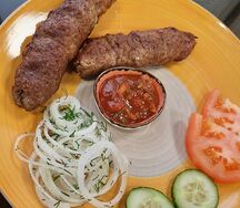 Шашлык из cвинoй шейки