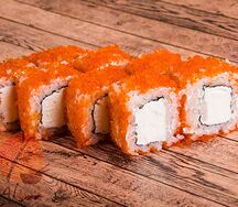 Ролл Калифорния с сыром