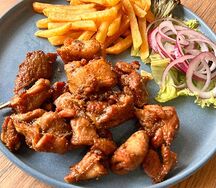 Вагури из курицы