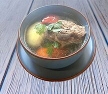 Шурпа из говядины