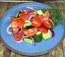 Овощная нарезка