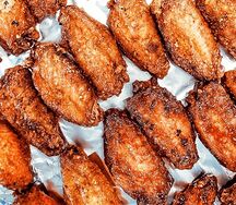 Крылья куриные острые
