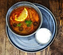 Солянка по-домашнему