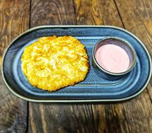 Куриная отбивная с соусом айоли